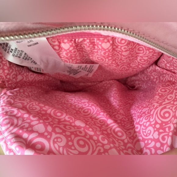 Disney Cruise Line Minnie Mouse Bibbidi Bobbidi Boutique Backpack Pink Sequins - Picture 4 of 5